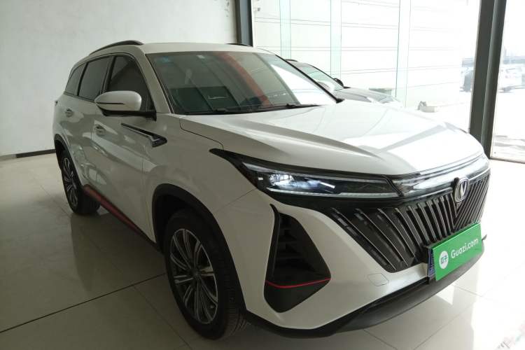 Used Changan CS75 PLUS 2022 Second-Generation 2.0T Automatic Prestige Model