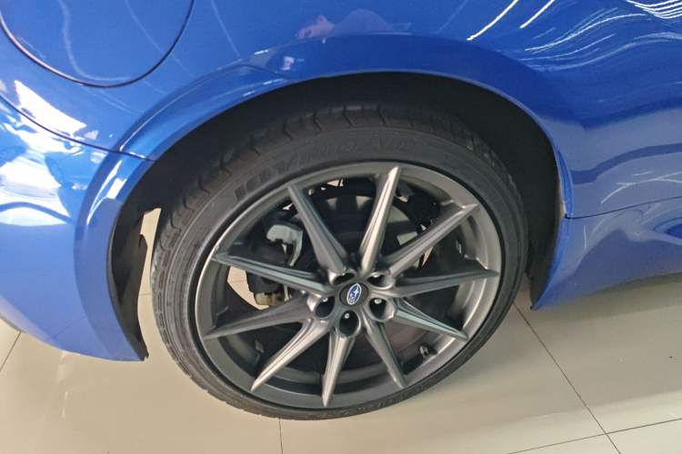 Used Subaru BRZ 2022 2.4L Manual Version
