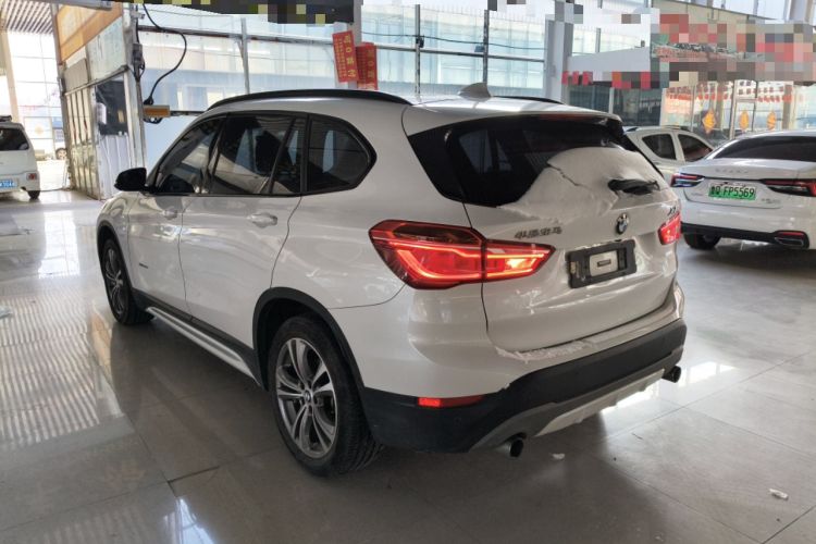 Used BMW X1 2016 sDrive20Li Luxury Model
