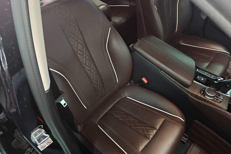 Used BMW 5 Series New Energy 2020 Mileage Upgrade Version 530Le Luxury Package
