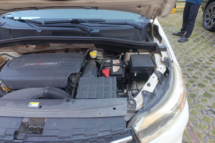 Used GAC Trumpchi GS4 2017 235T Automatic Two-Wheel Drive Luxury Smart Connectivity Version
