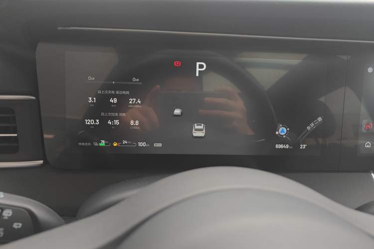 Used Li Auto ONE 2021 Extended-Range 6-Seater Version
