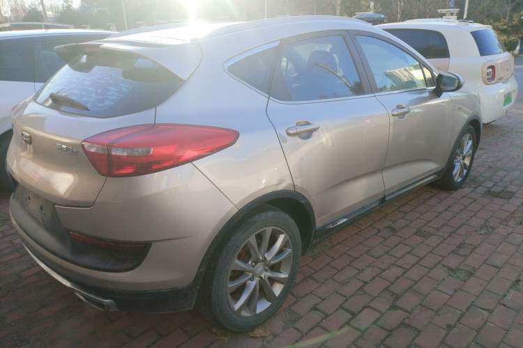 Used Geely Auto Emgrand GS 2016 Sport Edition 1.3T Manual LingShang Model