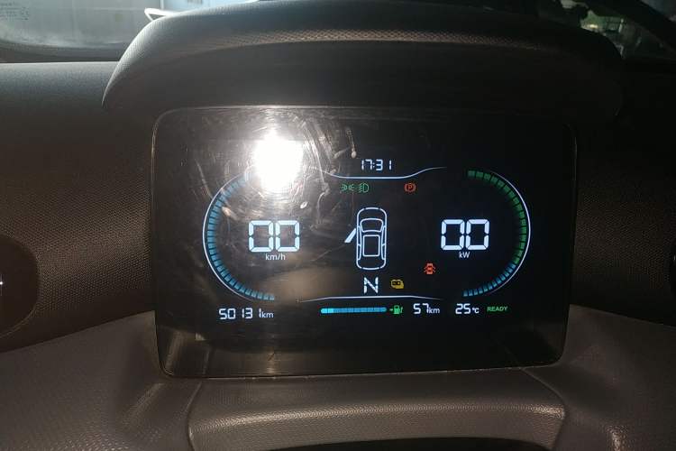 Used Leapmotor T03 2021 400 Lite Edition - Lithium-Ion Battery
