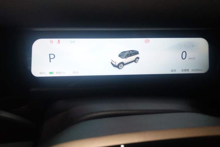 Used  03 2024 472km Four-Wheel Drive Long-Range Version
