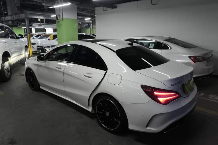 Used Mercedes-Benz CLA 2017 CLA 260 4MATIC