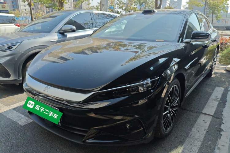 Used BYD Han 2025 DM-i Intelligent Driving Edition 125KM LiDAR Flagship Model