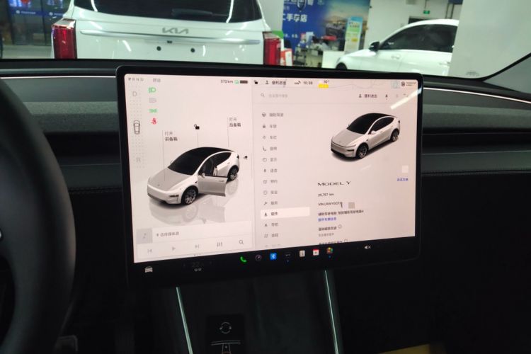 Used Tesla Model Y 2025 Rear-Wheel-Drive Version