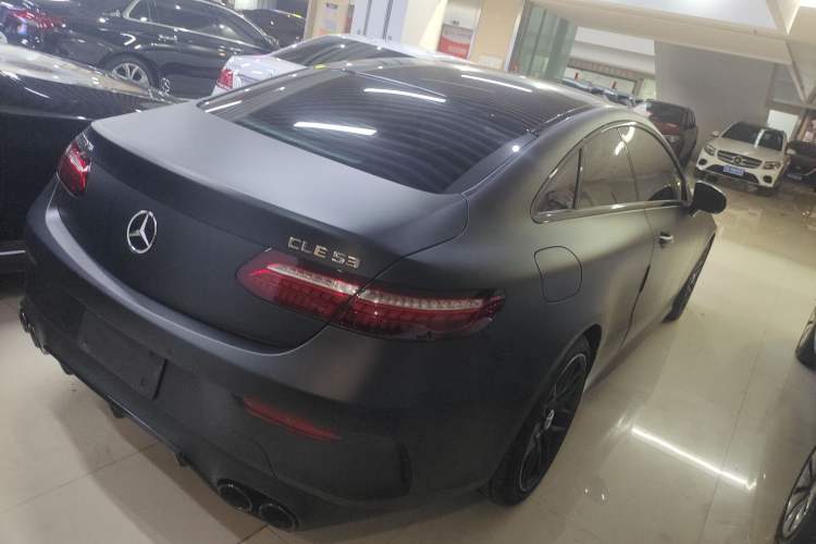 Used Mercedes-Benz E-Class (Import) 2021 E 260 Coupe