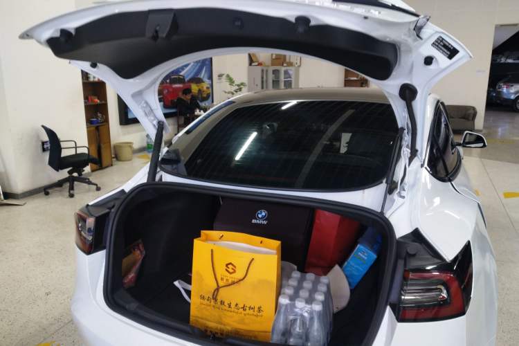 Used Tesla Model 3 2020 Revised Version Standard Range Rear-Wheel Drive – Upgraded Edition
