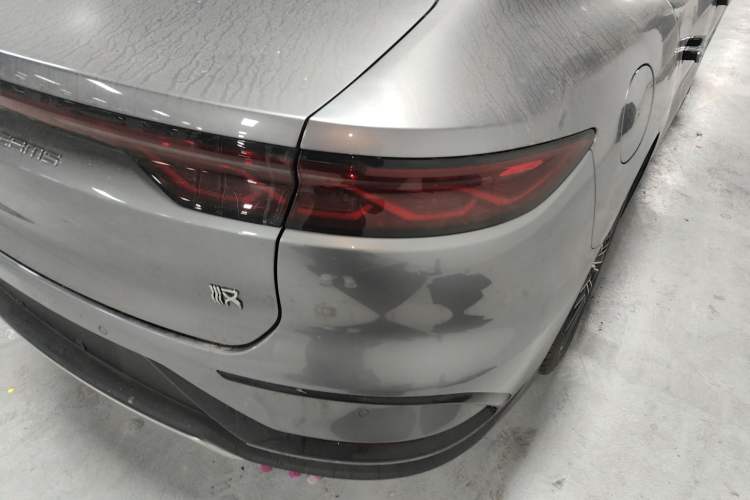 Used BYD Han 2022 DM-i 121KM Luxury Model
