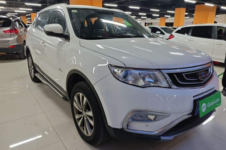 Used Geely Auto Emgrand X7 Sport 2016 1.8TD Automatic Smart Connectivity Version