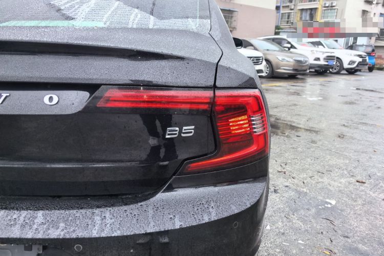 Used Volvo S90 2021 B5 Zhiyuan Luxury Edition