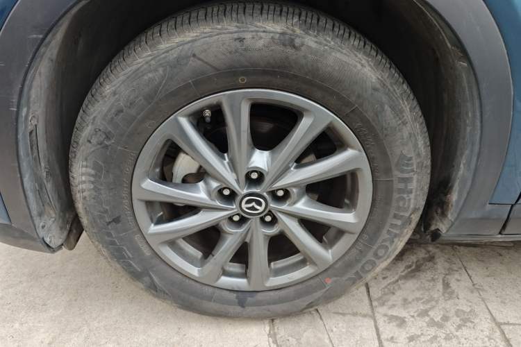 Used Mazda CX-4 2020 2.0L Automatic Two-Wheel Drive Blue Sky Exploration Edition
