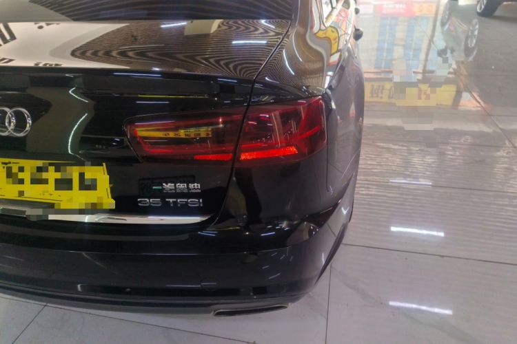 Used Audi A6L 2018 30th Anniversary Edition 35 TFSI Fashion Model