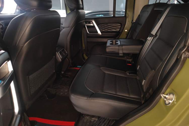 Used  BJ40 2021 2.0D Automatic Four-Wheel Drive Blade Hero Edition Adventurer Type
