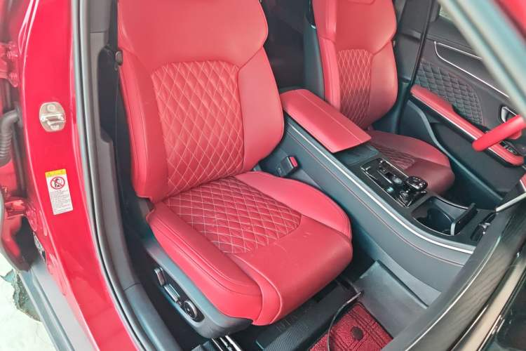 Used BYD Han 2020 EV Four-Wheel Drive High-Performance Flagship Model
