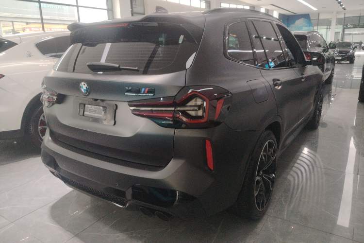 Used BMW X3 M 2022 X3 M Competition Edition