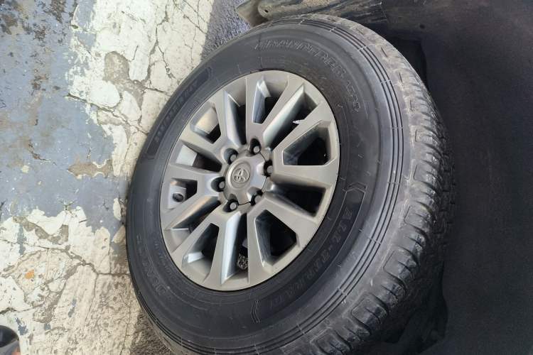 Used Toyota Prado 2018 3.5L Automatic TX
