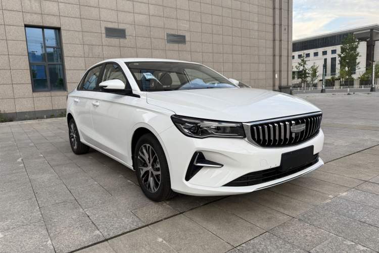 Used Geely Auto Emgrand 2025 4th Generation 1.5L CVT Starry Edition
