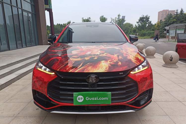 Used BYD Tang 2019 2.0T Automatic SmartConnect Luxury 7-Seater China VI Standard
