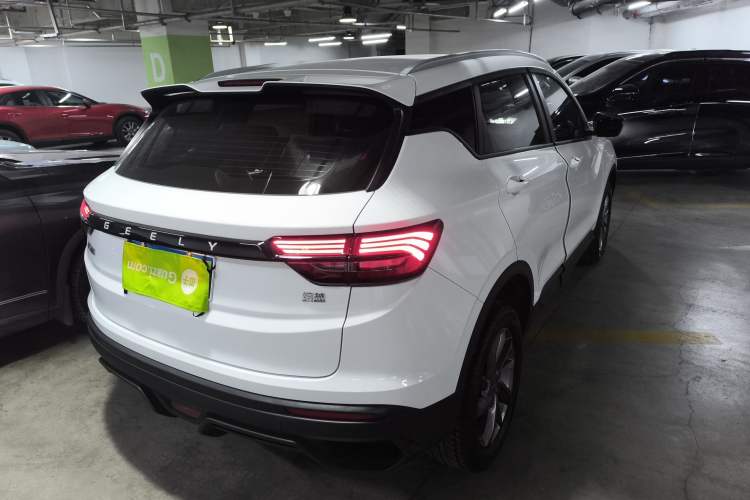 Used Geely Auto Coolray 2024 1.5T DCT Longteng Edition