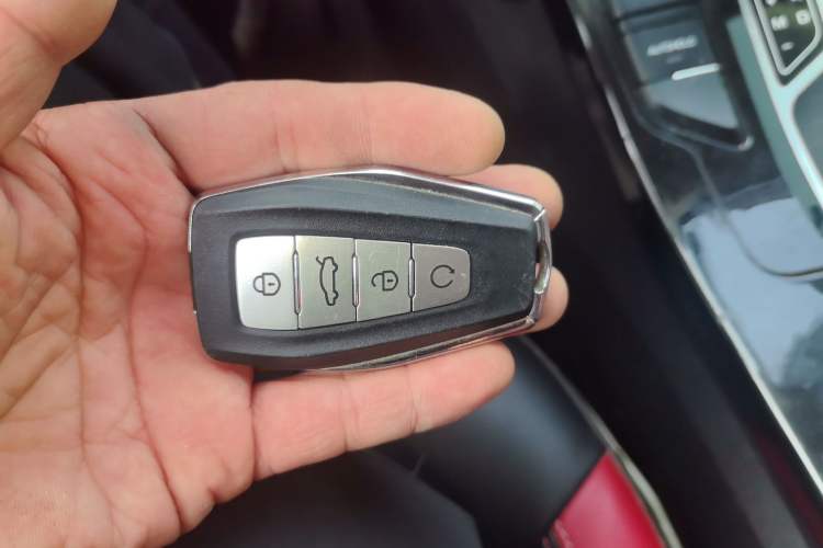 Used Geely Auto Emgrand GS 2020 1.4T CVT Ya
