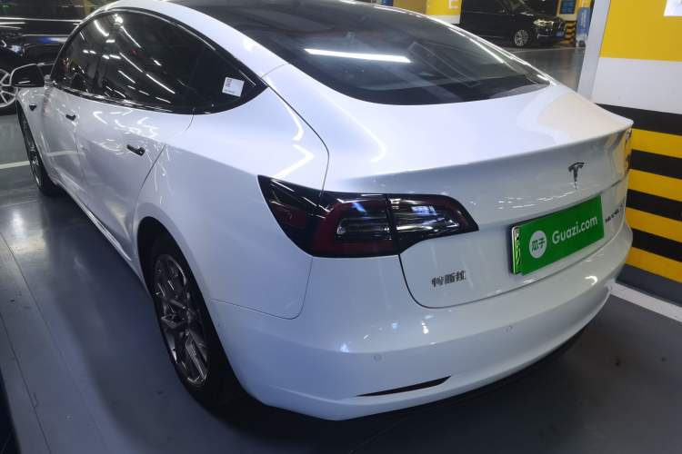 Used Tesla Model 3 2020 Revised Version Standard Range Rear-Wheel Drive – Upgraded Edition