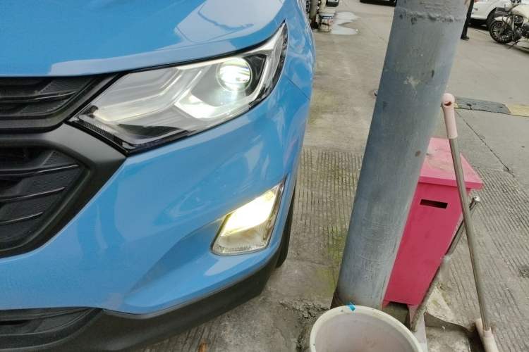 Used Chevrolet Equinox 2019 535T Automatic Chijie Edition China VI
