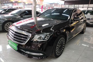 Used Mercedes-Benz S-Class 2019 S 320 L