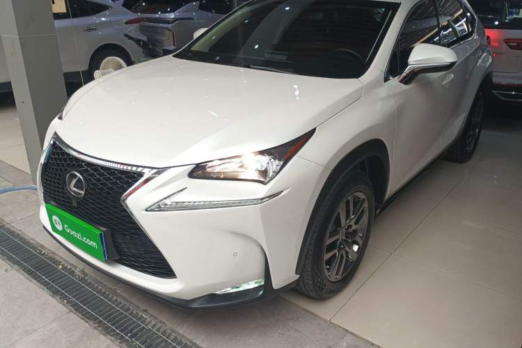 Used Lexus NX 2015 200T All-Wheel-Drive Fēngshàng Edition