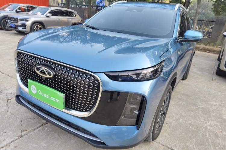 Used Chery Tiggo 8 PLUS C-DM 2025 1.5T 116 km Prestige Version 5 Seats