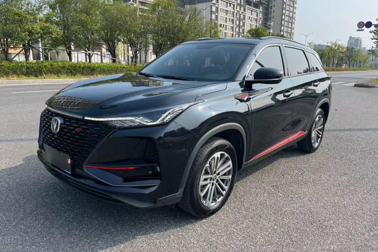 Used Changan CS75 PLUS 2021 1.5T Automatic Prestige Model
