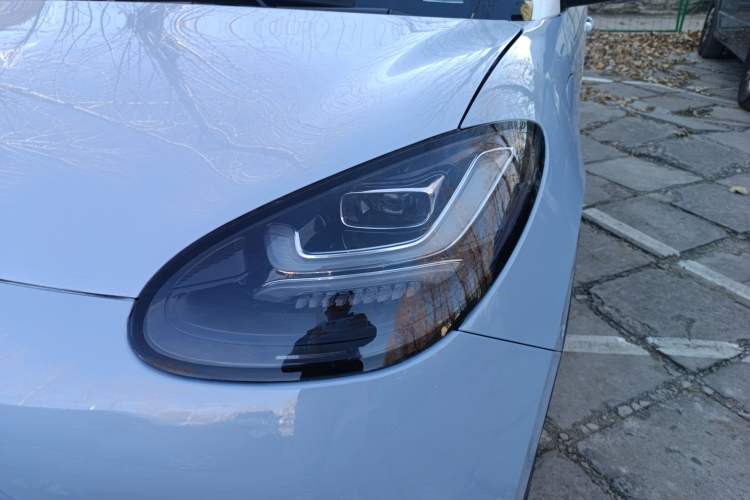 Used Wuling Bingo 2023 410 km Lingxi Deluxe Edition
