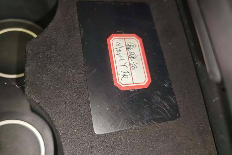 Used Tesla Model Y 2021 Long-Range All-Wheel-Drive Version