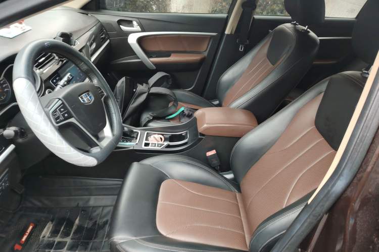 Used Geely Auto Emgrand 2017 Hatchback RS Million Edition 1.5L CVT Upward Version