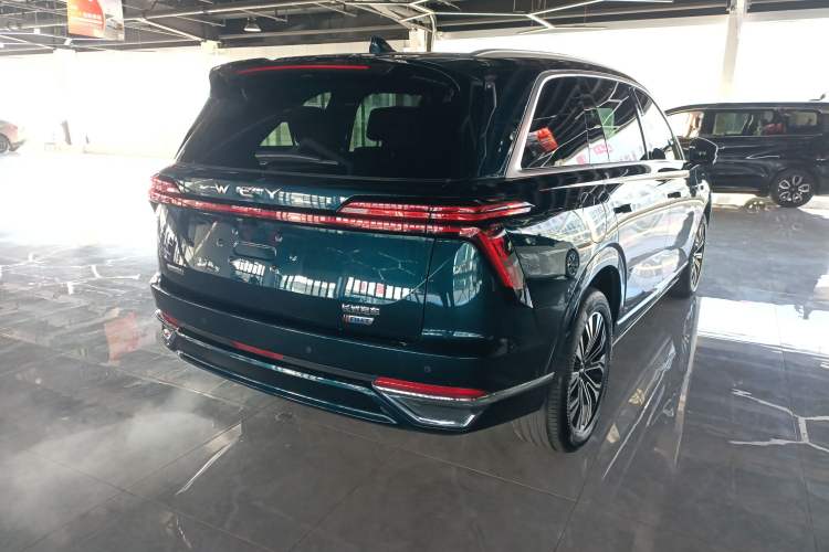 Used Wey Lanshan 2023 Four-Wheel Drive Ultra-Long Range Version
