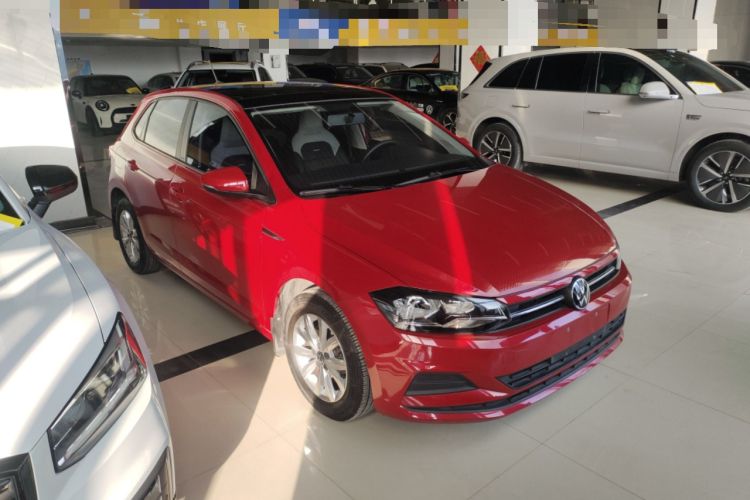 Used Volkswagen Polo 2021 Plus 1.5L Automatic Colorful Tech Edition

