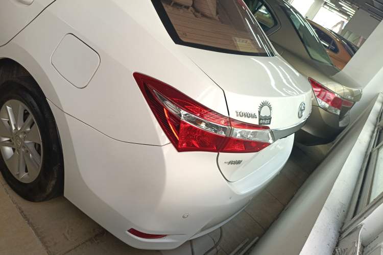 Used Toyota Corolla 2017 1.2T CVT GL