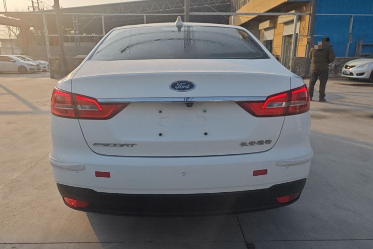 Used Ford Escort 2019 Revised Version 1.5L Automatic Enjoyment Type China VI Standard