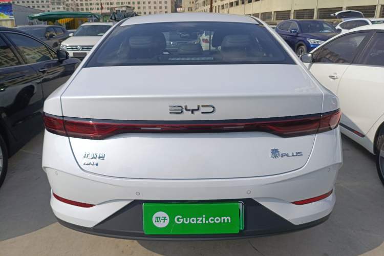 Used BYD Qin PLUS 2025 DM-i Smart Drive 55KM Leading Model