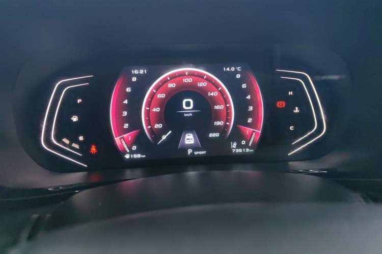 Used Oshan X5 2021 1.5T DCT Flagship Edition
