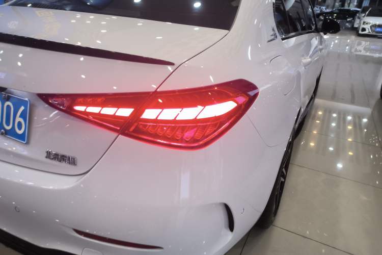 Used Mercedes-Benz C-Class 2023 Restyled C 260 L Night Edition Sports Version