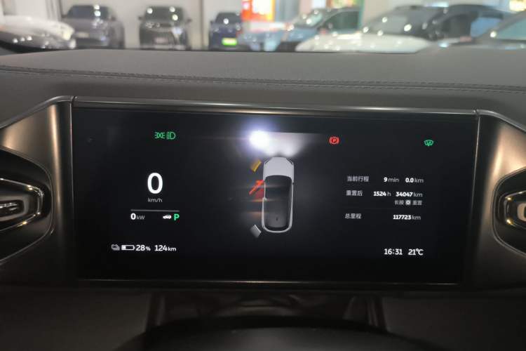 Used Nio ES6 2019 430 km Performance Version