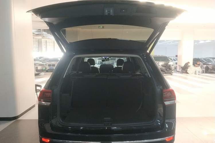 Used Volkswagen Teramont 2020 Revised Version 330TSI Two-Wheel Drive Luxury Edition
