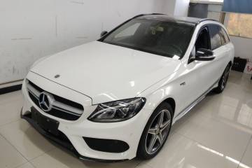 Used Mercedes-Benz C-Class 2015 C 200 station wagon