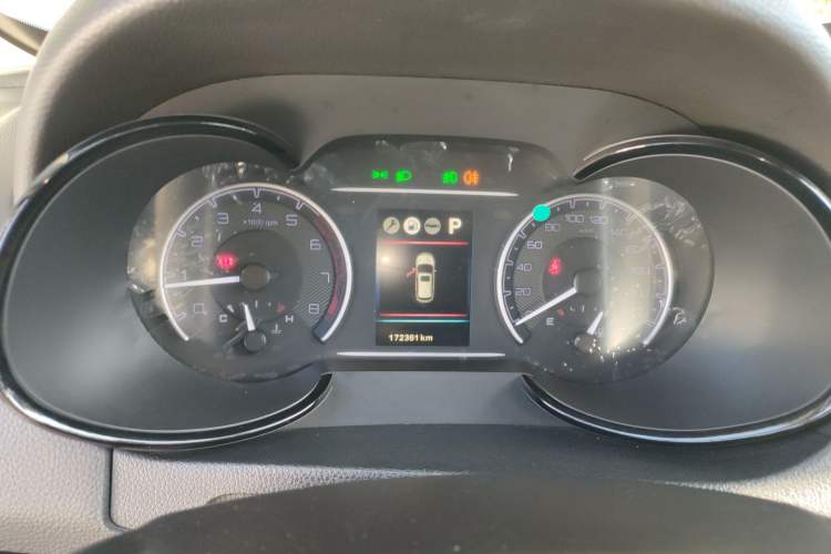 Used Dongfeng Aeolus AX7 2018 Classic 1.6T Automatic Elite Model
