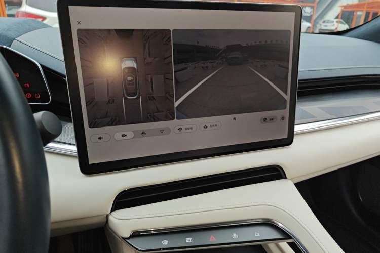 Used Zeekr 001 2021 Ultra-Long Range Dual-Motor YOU Version
