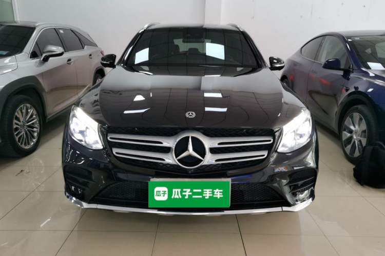 Used Mercedes-Benz GLC 2019 GLC 300 L 4MATIC Dynamic Model