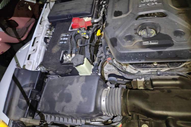 Used  Wrangler 2019 2.0T Sahara 4-Door Version China V Standard
